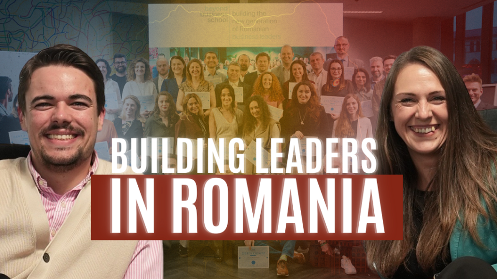Voices of Romania: Building Leaders in Romania, Andra Ghibuțiu, CEO Beyond Business School