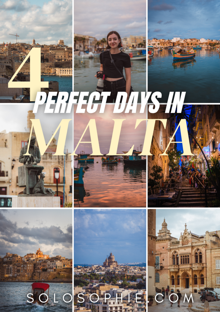 4 days in malta travel guide