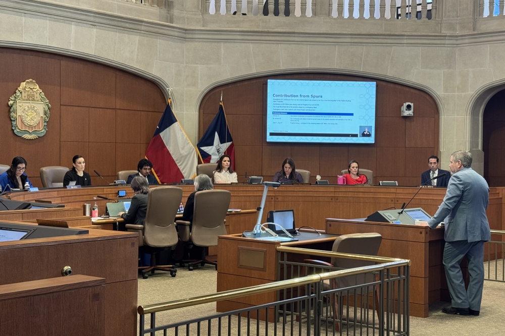 San Antonio City Council meeting