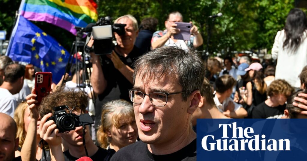 Budapest mayor charged over his calls for people to defy Hungary’s Pride ban | Hungary