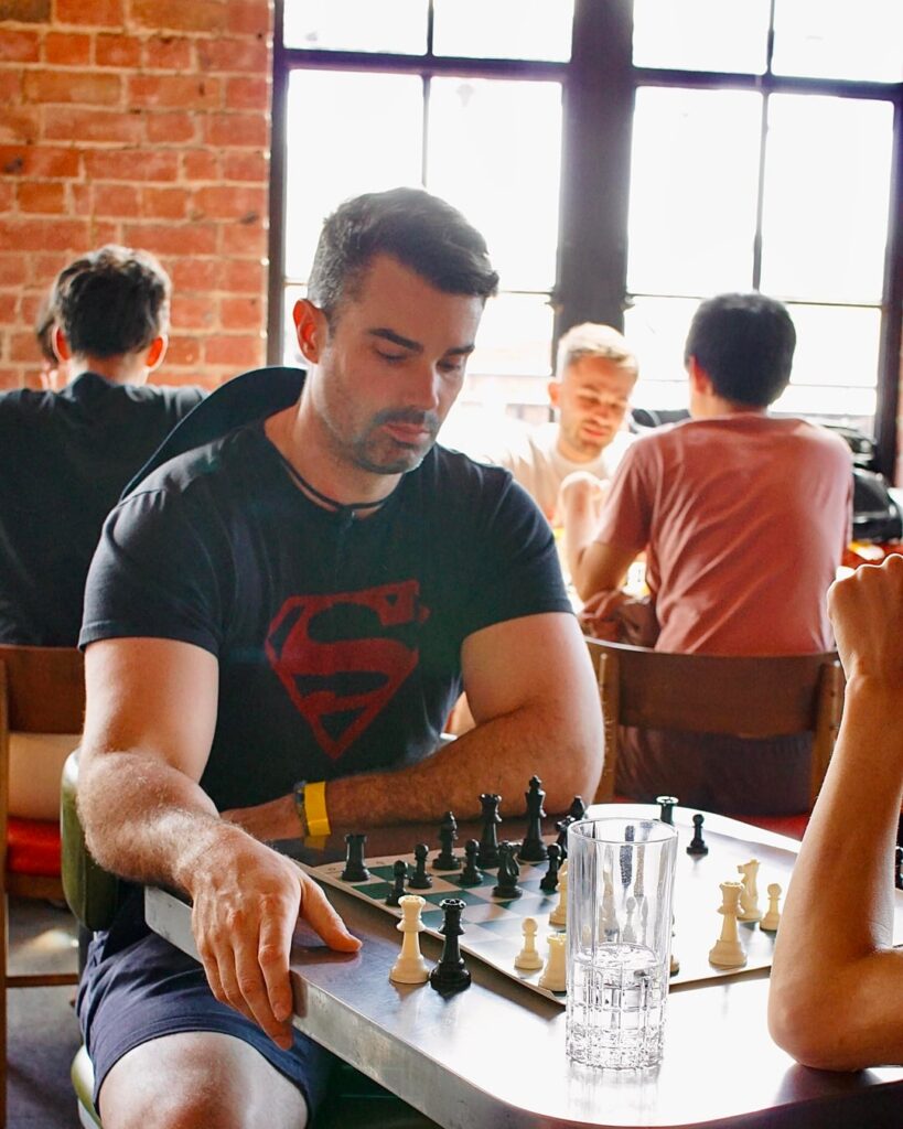 Rook no further! Join us this Tuesday for social chess.