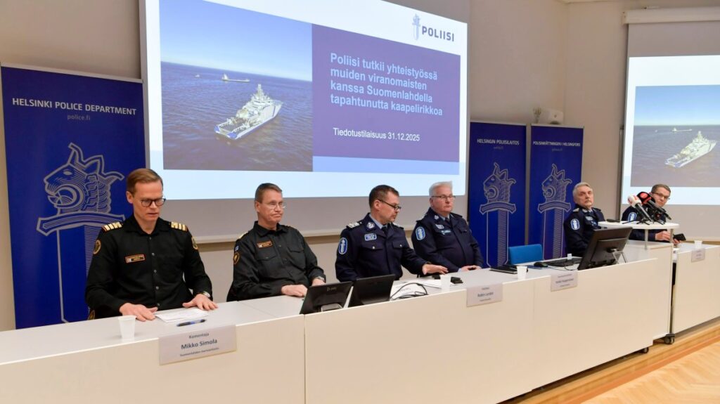 Finland confiscates vessel after new undersea cable damage