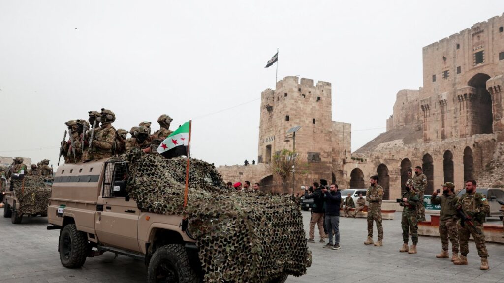 Suicide bomber kills 1, wounds security officers in Syria’s Aleppo
