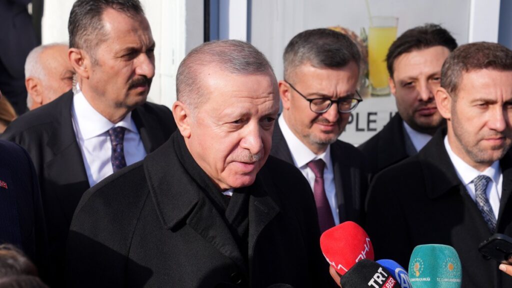 Erdoğan hails Syria’s victory over US-backed terrorists in Aleppo