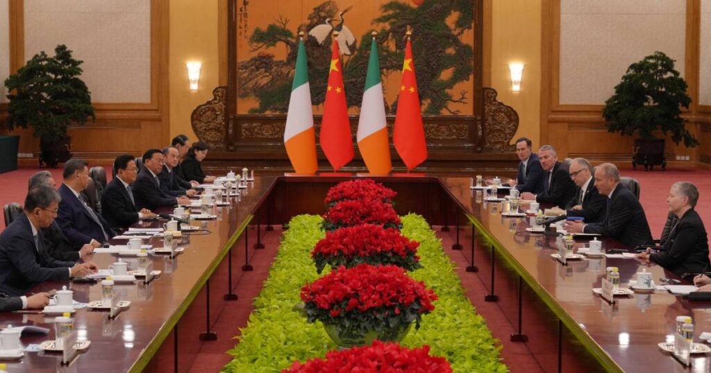 Beijing seeks Ireland as ally in European Union EJINSIGHT