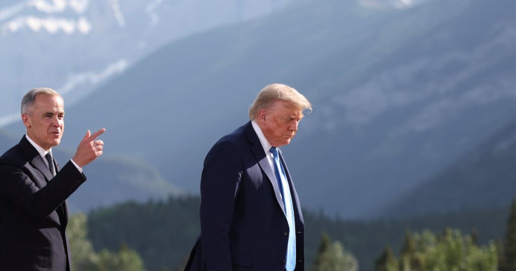 Trump threatens new 100 per cent tariffs on Canada if it secures China trade deal – The Irish Times