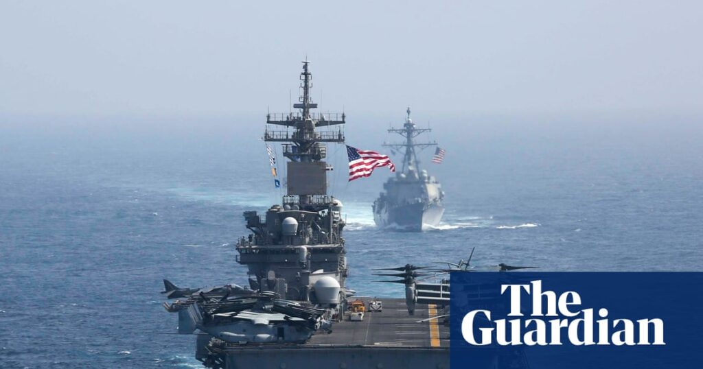 Threat of US-Iran war escalates as Trump warns time running out for deal | Iran Threat of US-Iran war escalates as Trump warns time running out for deal | Iran