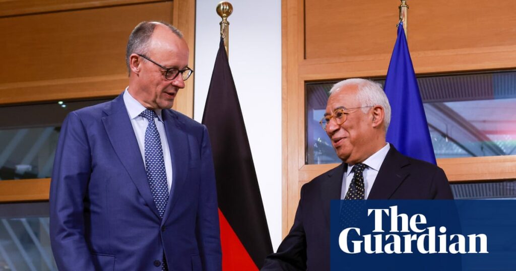 EU leaders meet in Brussels to discuss ‘new reality’ of relations with US | European Union EU leaders meet in Brussels to discuss ‘new reality’ of relations with US | European Union