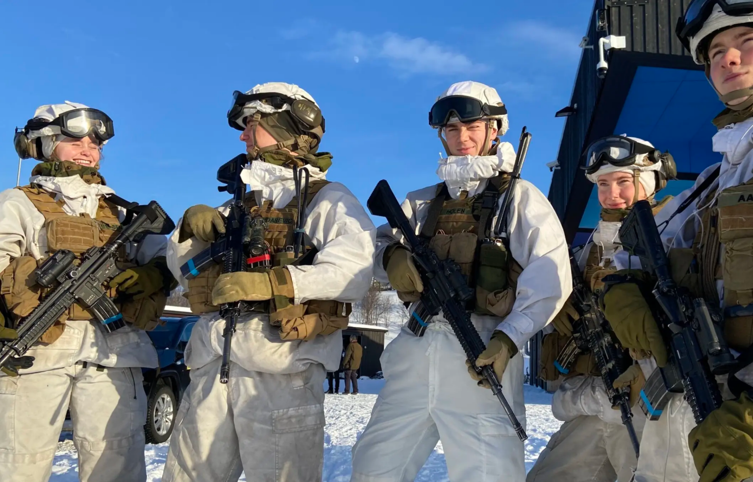 4,000 US soldiers deploy to Norway for Arctic exercise – Eye on the Arctic