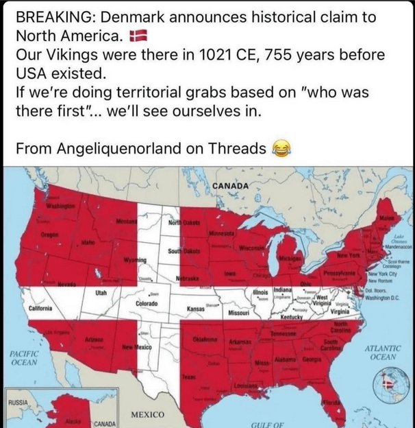 Nordic States of America sounds good to me