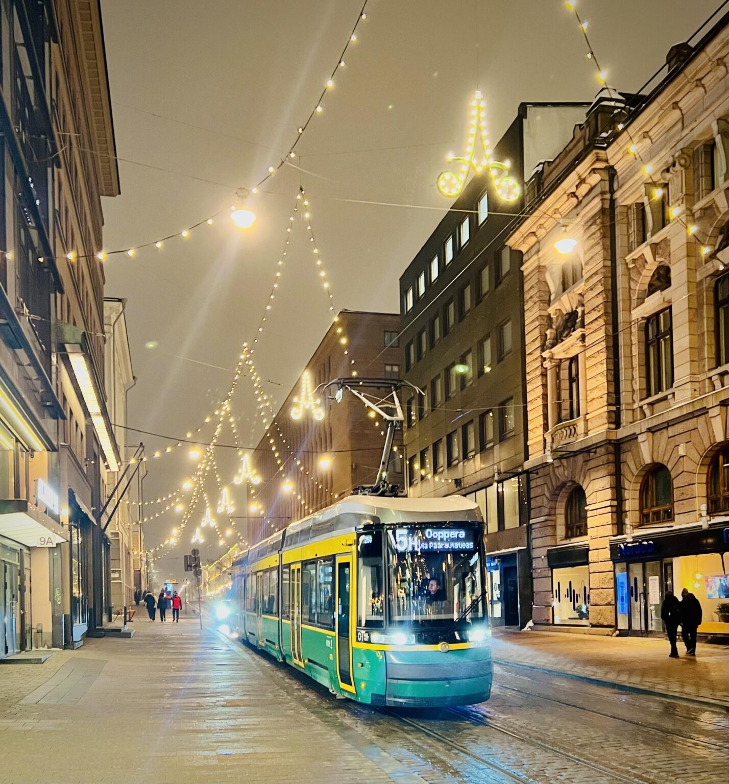Aleksanterinkatu in downtown Helsinki