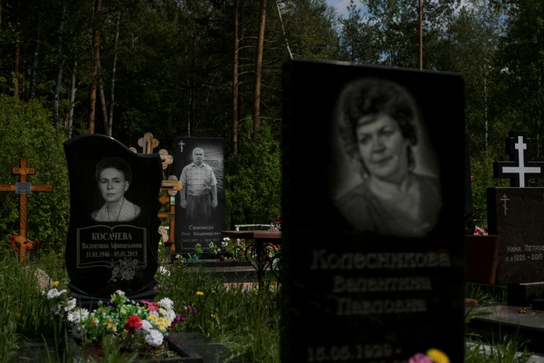 Russian family brings abandoned graves back to life Yahoo news home