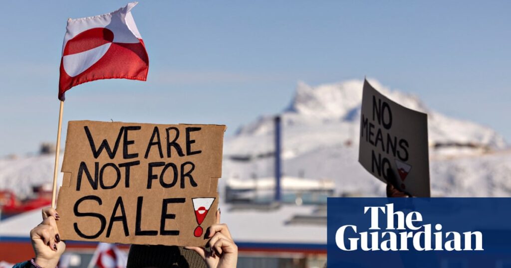 How a US takeover of Greenland would undermine Nato from within | Nato