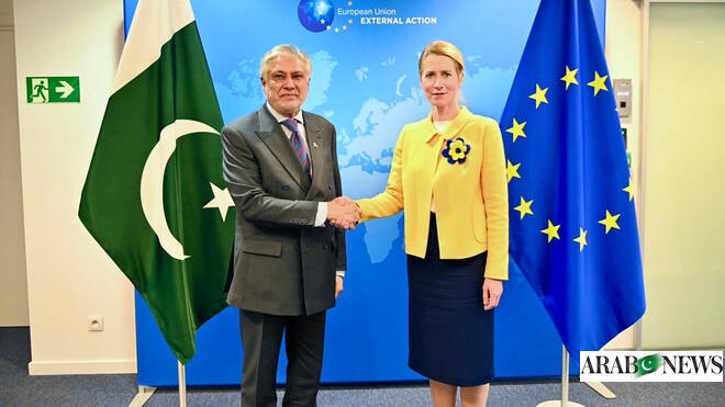 Pakistan urges dialogue on Iran in call with European Union’s vice president