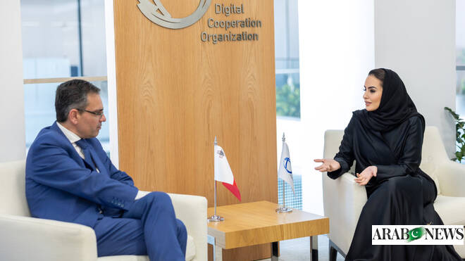 Saudi Arabia’s DCO secretary general receives ambassador of Malta