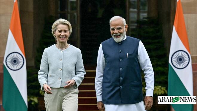 EU leaders begin India visit ahead of ‘mother of all deals’ trade pact
