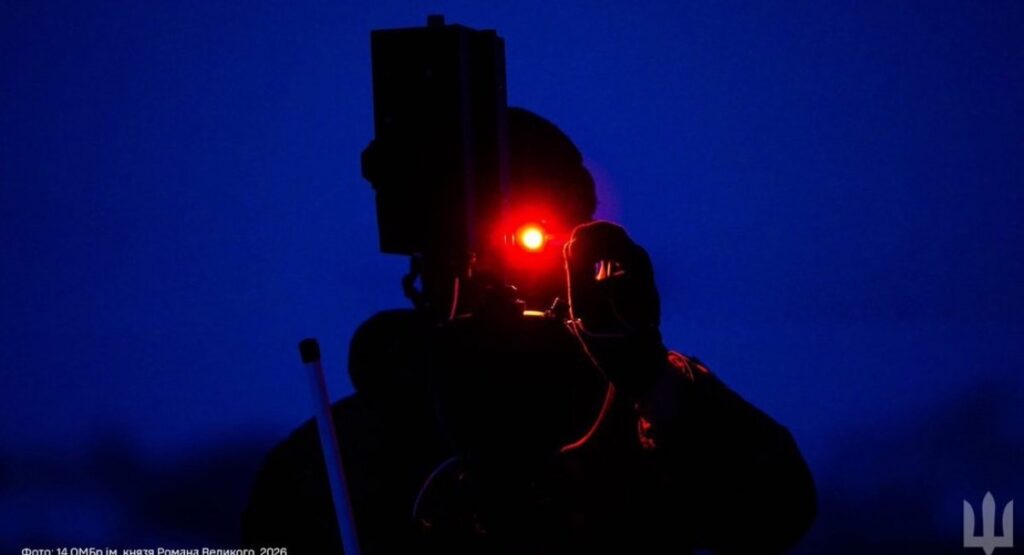 Armed Forces of Ukraine continue to destroy russians on land, in the air, and at sea / Photo credit: 14th Mechanized Brigade of the Armed Forces of Ukraine