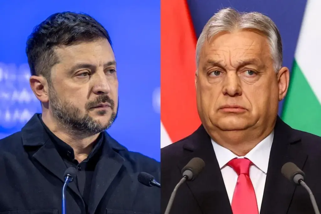 Hungary’s Orban bristles at Zelensky’s ‘Little Moscow’ jab Subscribe Placeholder