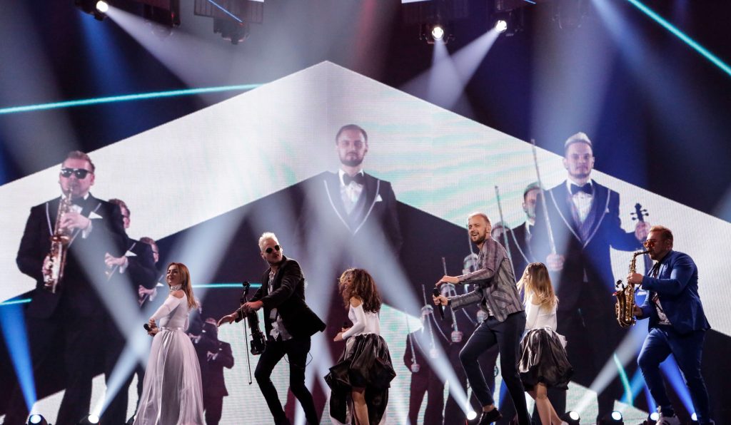 Image: Andres Putting/ Thomas Hanses (EBU) | The 62nd Eurovision Song Contest in Kyiv, Ukraine.
