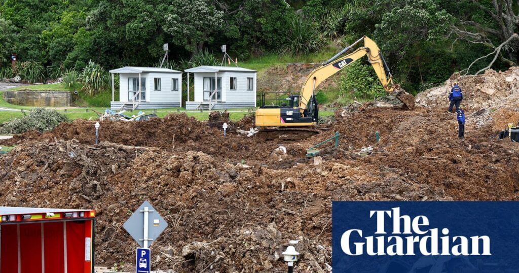 New Zealand landslide: rescue efforts called off for at least six people buried in disaster | New Zealand