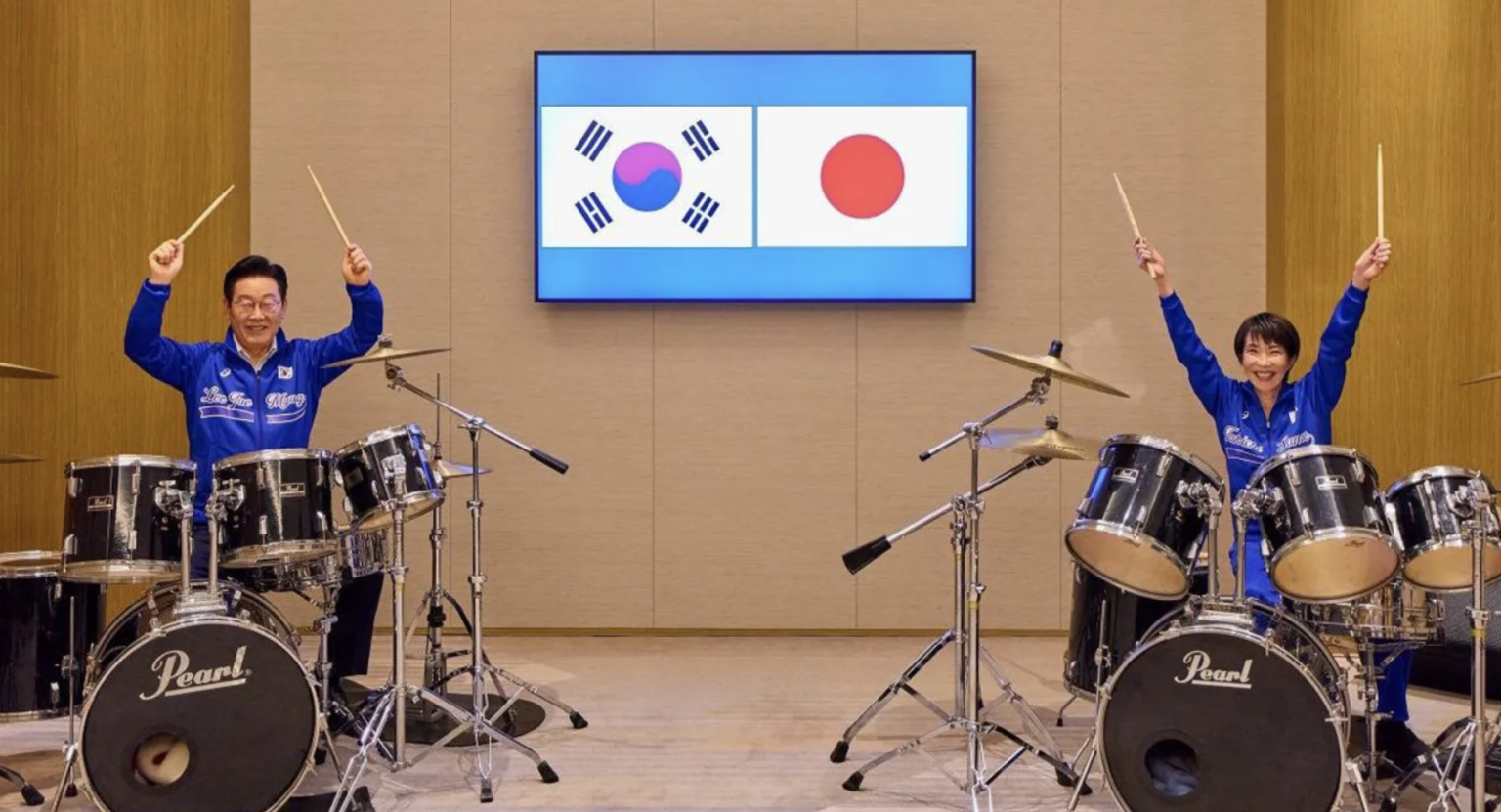 K-pop drum duet steals the show at Japan-South Korea summit – K-pop drum duet steals the show at Japan-South Korea summit -