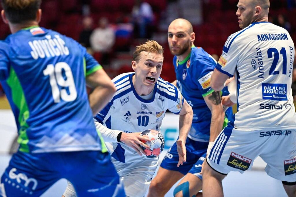 Iceland cruise past Slovenia to book ticket for first EURO semi-final in sixteen years