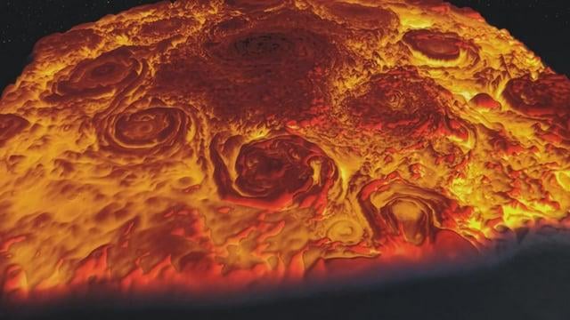 My grandmother's bread in the oven