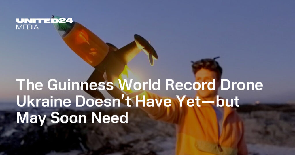 Meet the World’s Fastest Racing Drone—And Why Ukraine May Need One Soon — UNITED24 Media