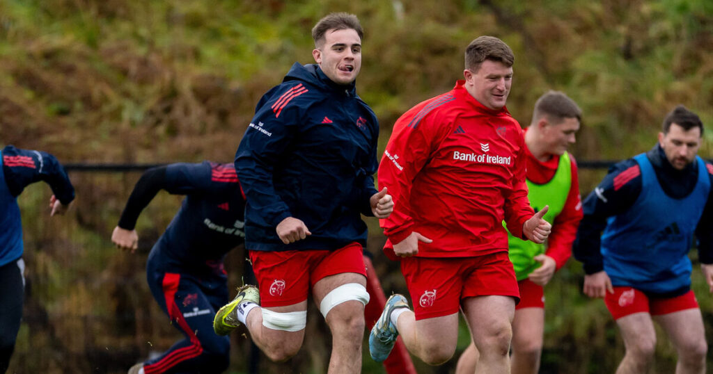 Munster's Brian Gleeson laughed when Andy Farrell called, now he's ready to fight for another Ireland chance