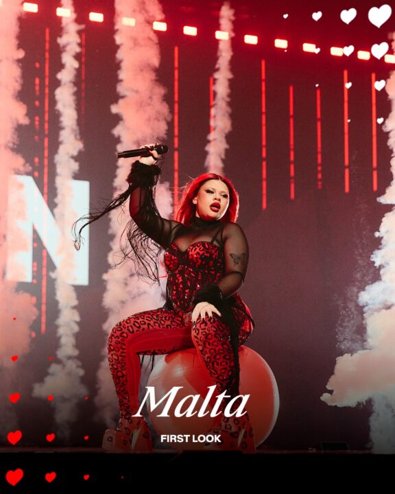 Miriana Conte (Malta) | photo: Corinne Cumming – Alma Bengtsson – EBU