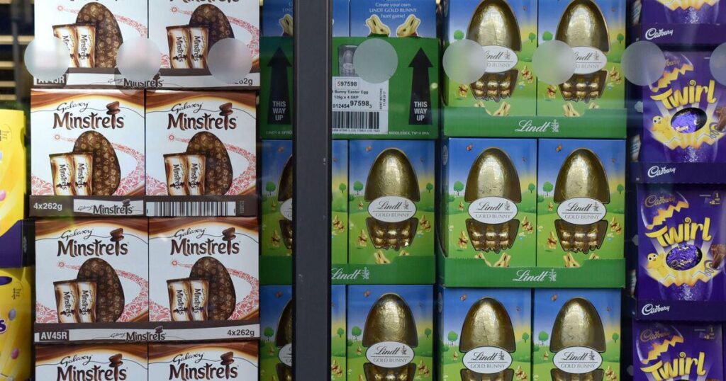 Two chocolate giants shrink Easter eggs in 2026 by 18% - with increased prices