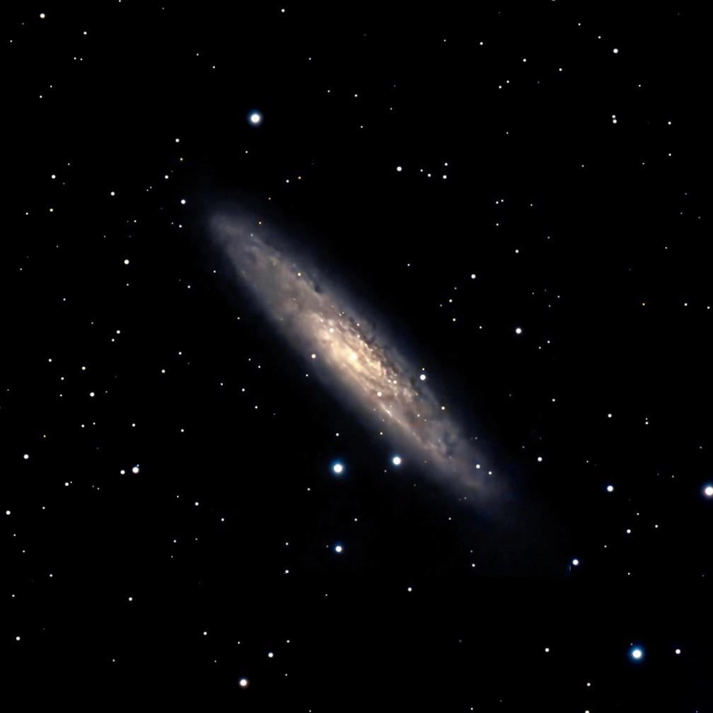 Tonight's Amazing Shot Of The Sculptor Galaxy.