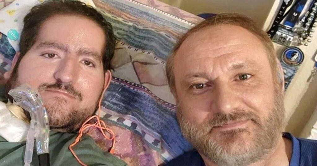 Disabled man, 30, dies alone after his solo caregiver dad is detained by ICE