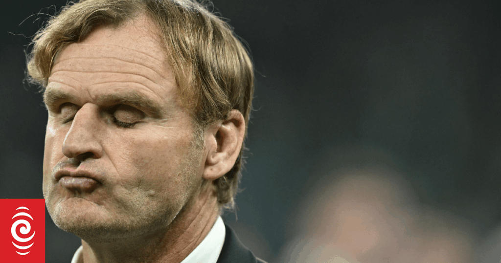 Cantabrians react to axing of All Blacks coach Scott Robertson