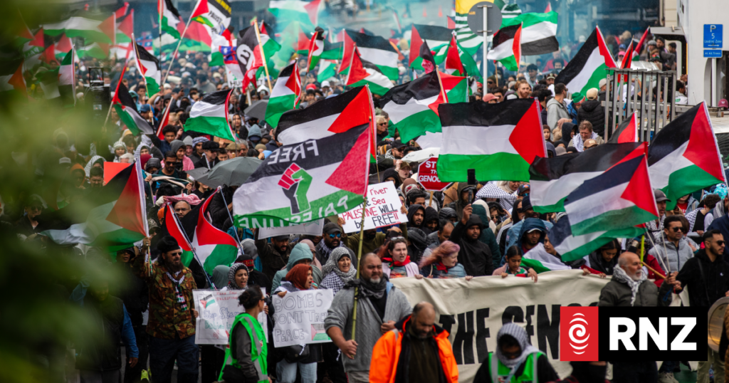 Twin protests set to cause traffic woes for Auckland