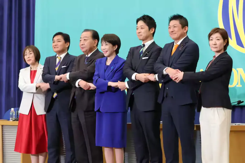 Election Pits Security and Growth Against Tax Politics election