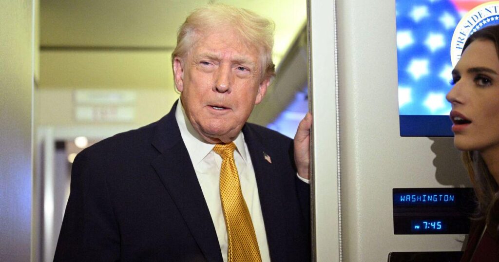 Trump ‘very angry’ as he accuses Putin of lying over alleged Ukraine strike