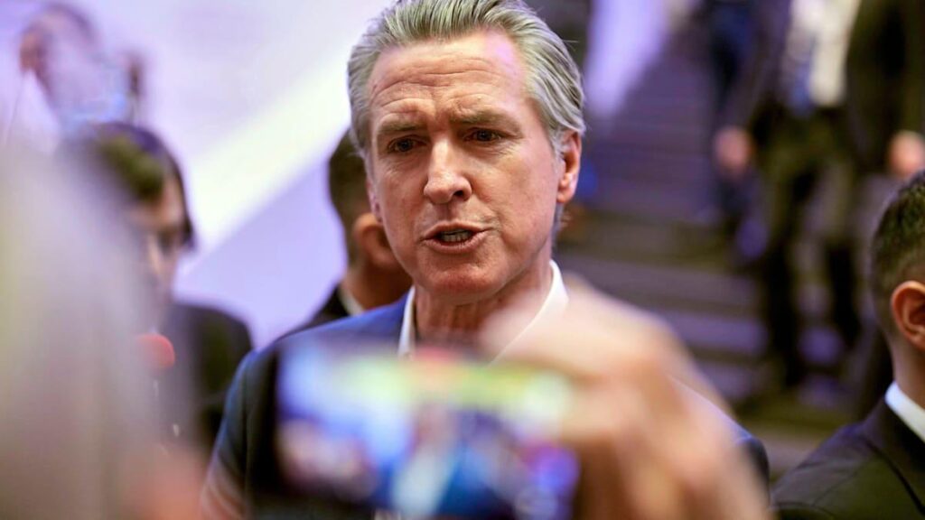Davos: “How pathetic” – US Governor Newsom accuses Europe’s governments of kowtowing to Trump