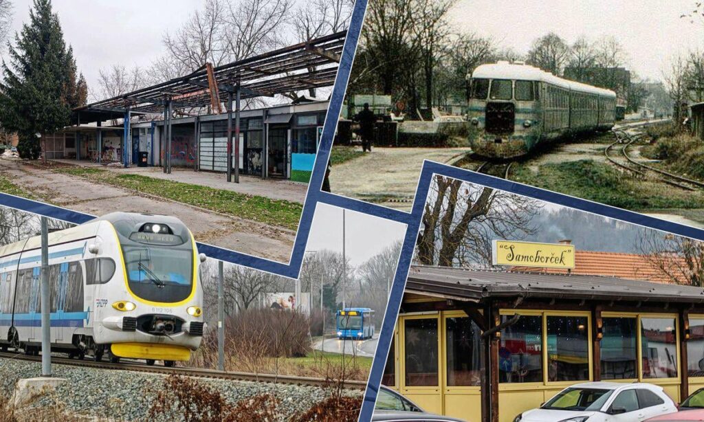 Everyone wants the return of Samoborček: We cleared the old route of the iconic train and checked if it was possible
