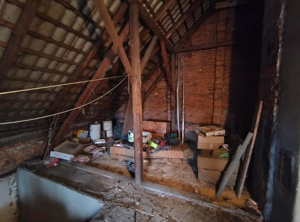 Attic adaptation.