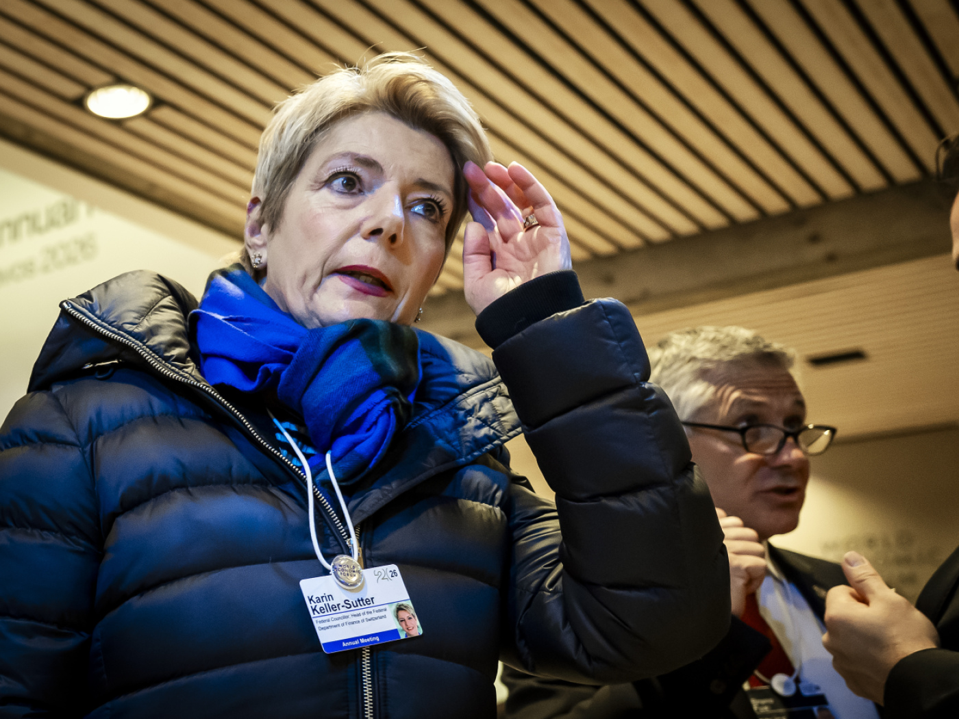 WEF: Keller-Sutter, 'we are in an era of power politics'