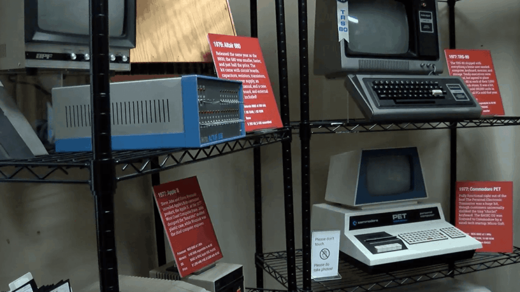 Bozeman Computer Museum journeys across time and technology station icon
