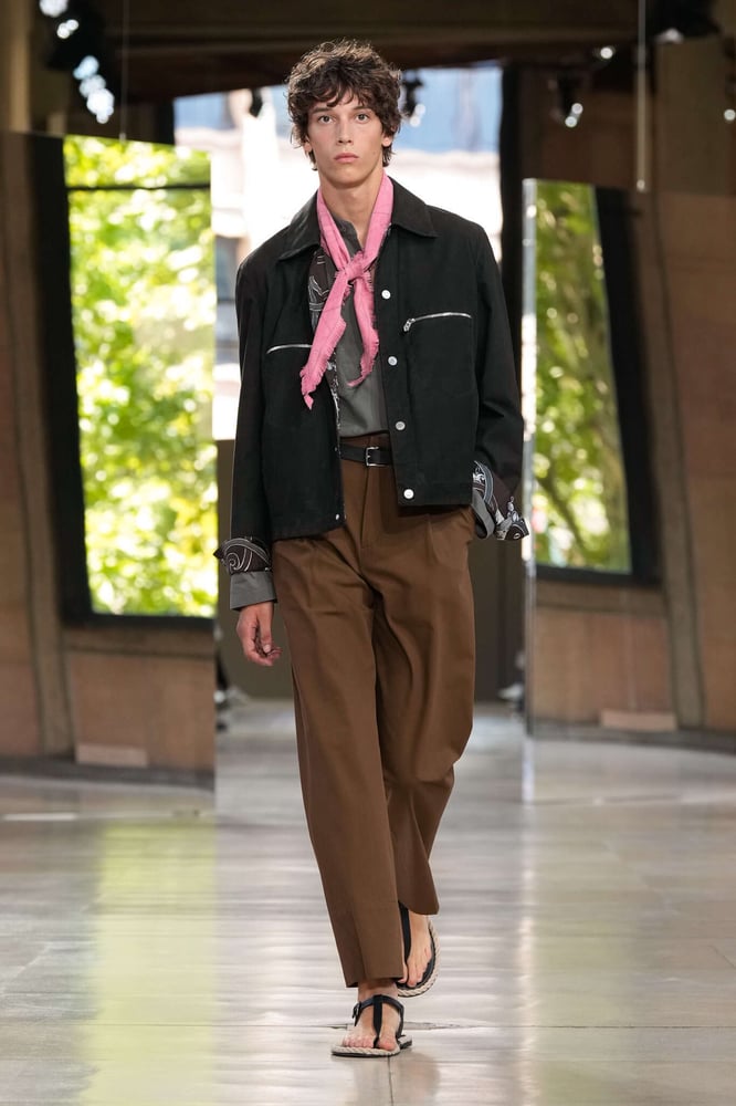 Hermes - Spring-Summer2026 - Menswear - France - Paris