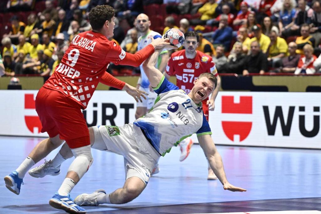 Croatia on the verge semi-finals after overpowering Slovenia in tight Balkan clash