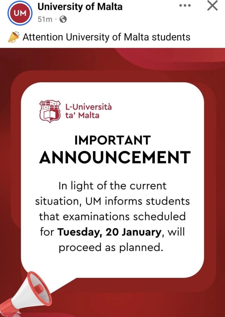 Dear students....fuuu