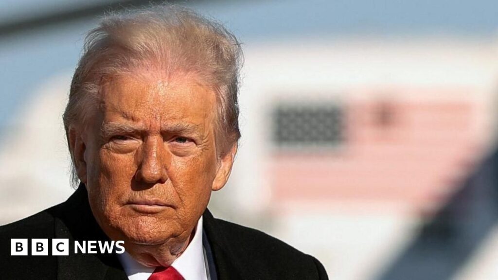 Live updates: One year of Trump’s second term Live updates: One year of Trump's second term