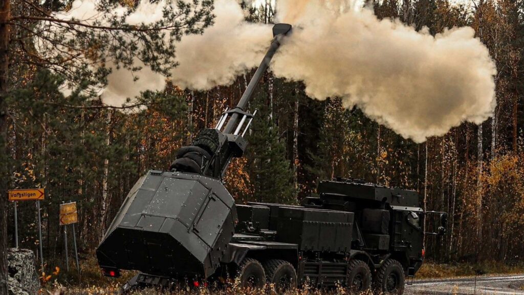 Sweden’s Chief of Defence warns Swedish Archer Gun-Howitzer.