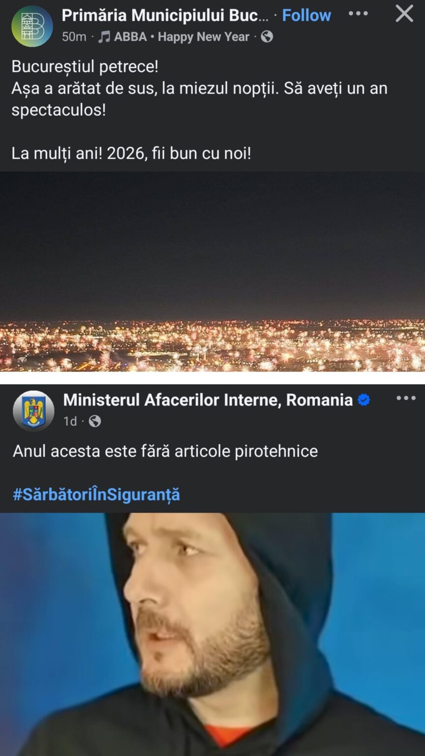 PMB and MAI are not friends on Facebook