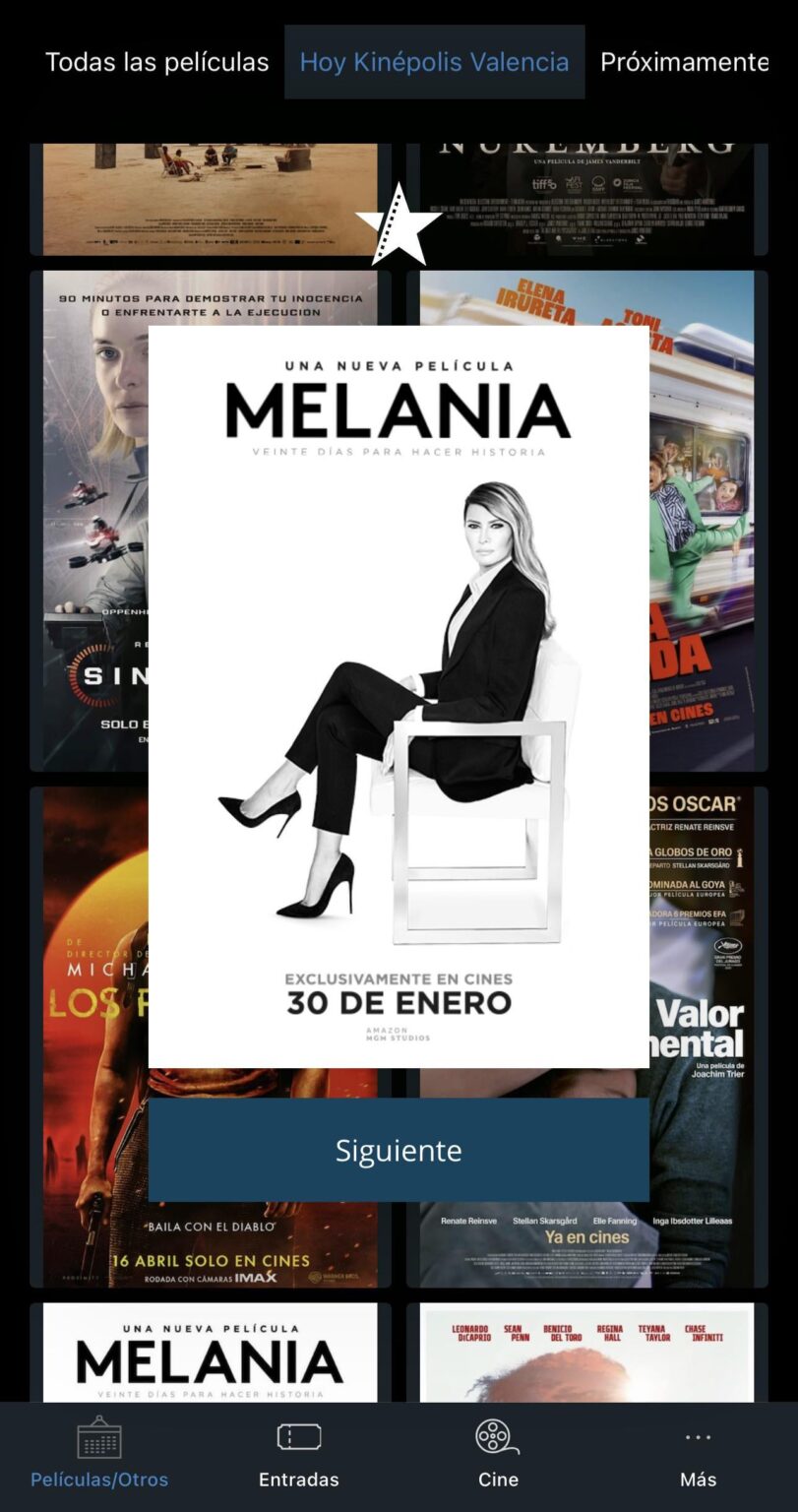 The Melania movie failed so hard in the U.S. it had to flee the country.