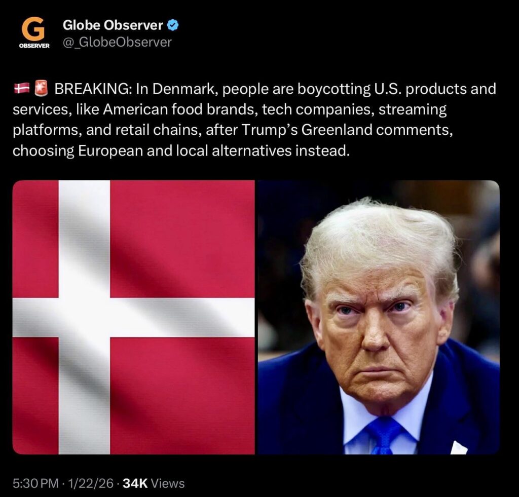 He’s not “mismanaging” the economy, he’s intentionally speed-running its destruction.